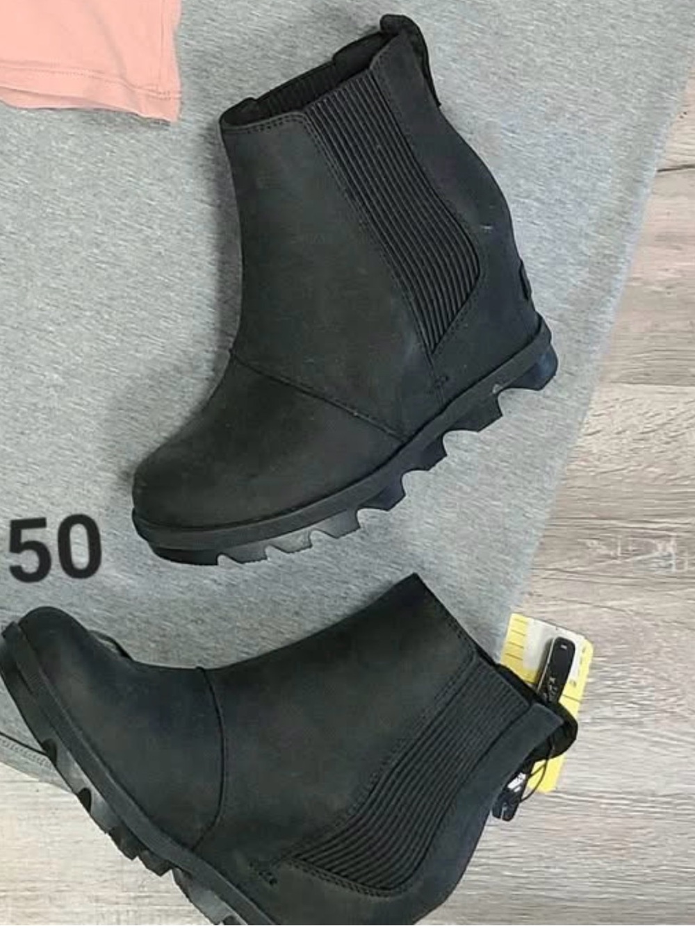 Sorel wedge boot